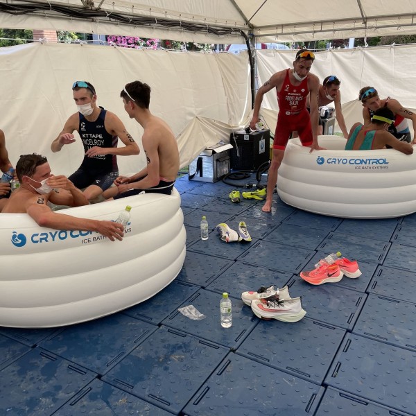 2021ワールドトライアスロンシリーズ横浜大会　