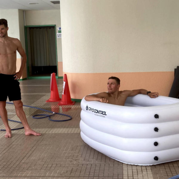 TOKYO2020 オリンピックにてオーストリア共和国のトライアスロンチームに帯同